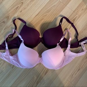 NWT Victoria’s Secret Push Up Bras